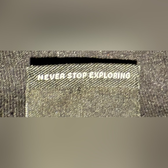 The North Face Half Dome Hoodie Mens Small Black Pullover Sweatshirt - Picture 10 of 12